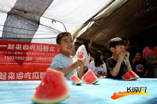 河北吃瓜配音,笑谈人间百态